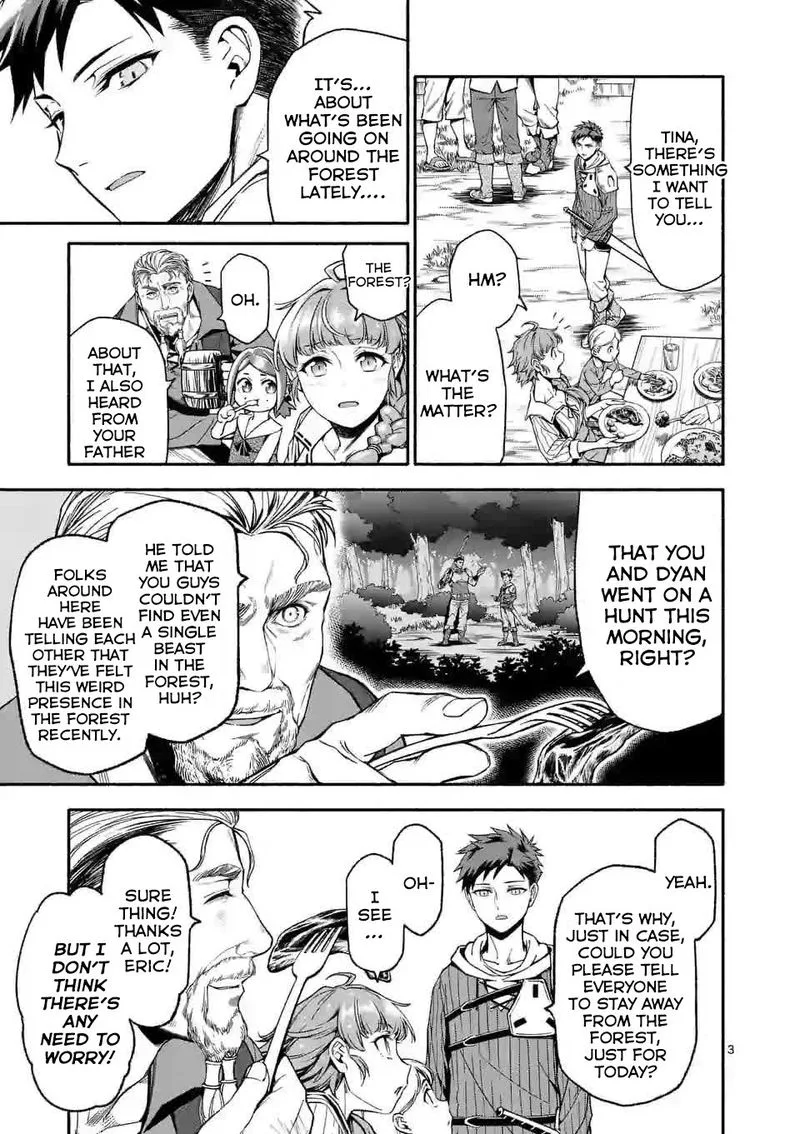 Shi ni Modori, Subete wo Sukuu Tame ni Saikyou e to Itaru Chapter 7 page 3