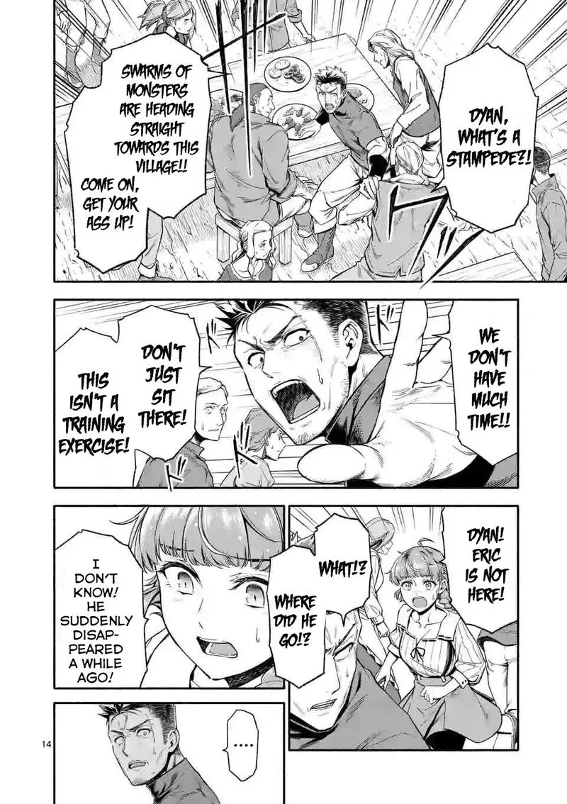 Shi ni Modori, Subete wo Sukuu Tame ni Saikyou e to Itaru Chapter 7 page 14
