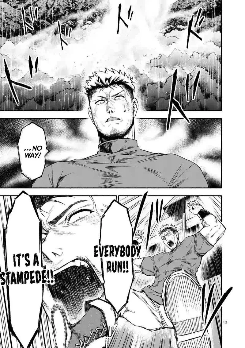 Shi ni Modori, Subete wo Sukuu Tame ni Saikyou e to Itaru Chapter 7 page 13