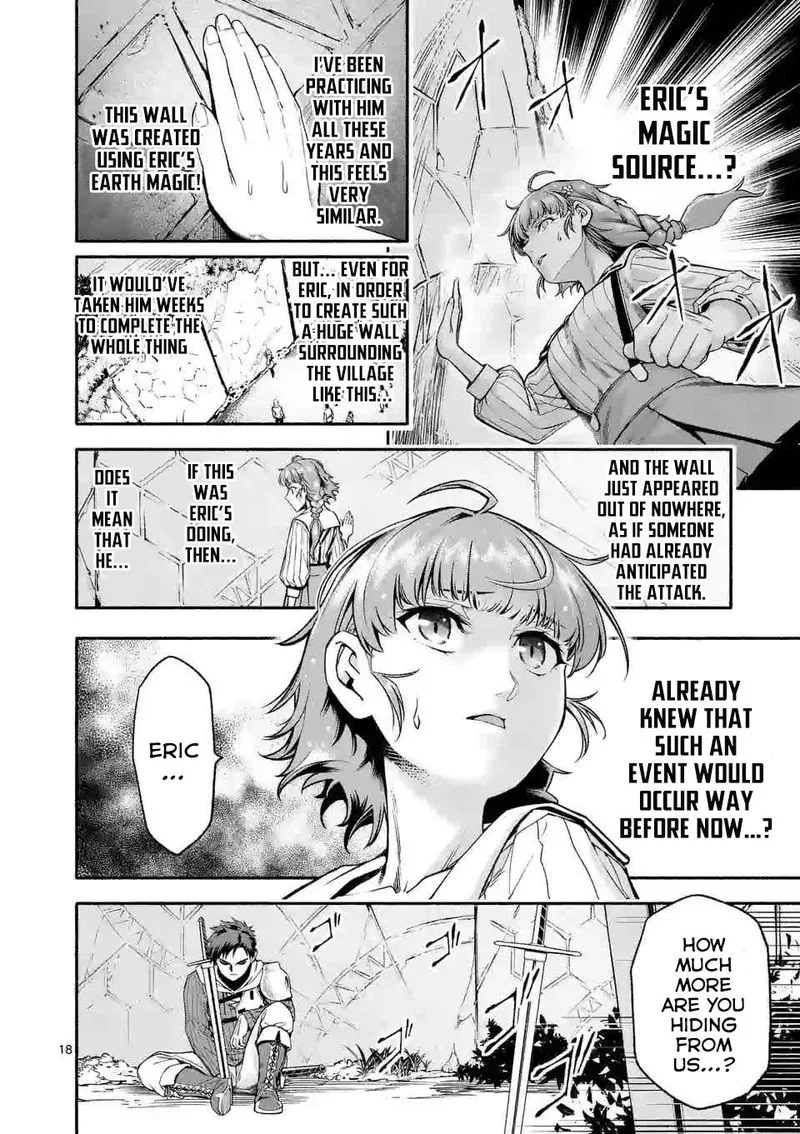 Shi ni Modori, Subete wo Sukuu Tame ni Saikyou e to Itaru Chapter 7 page 18