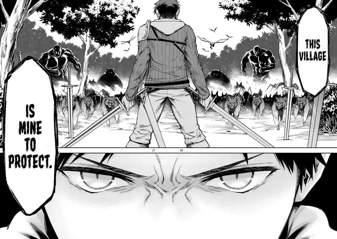 Shi ni Modori, Subete wo Sukuu Tame ni Saikyou e to Itaru Chapter 7 page 20