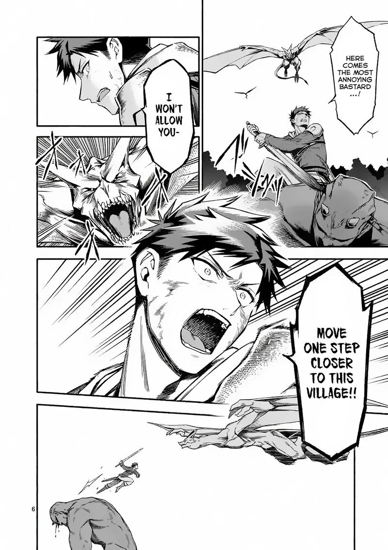 Shi ni Modori, Subete wo Sukuu Tame ni Saikyou e to Itaru Chapter 8 page 6