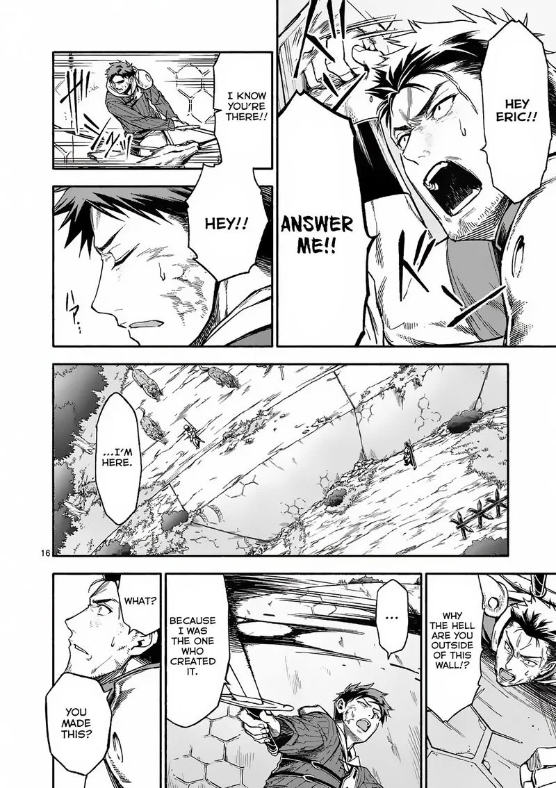 Shi ni Modori, Subete wo Sukuu Tame ni Saikyou e to Itaru Chapter 8 page 16