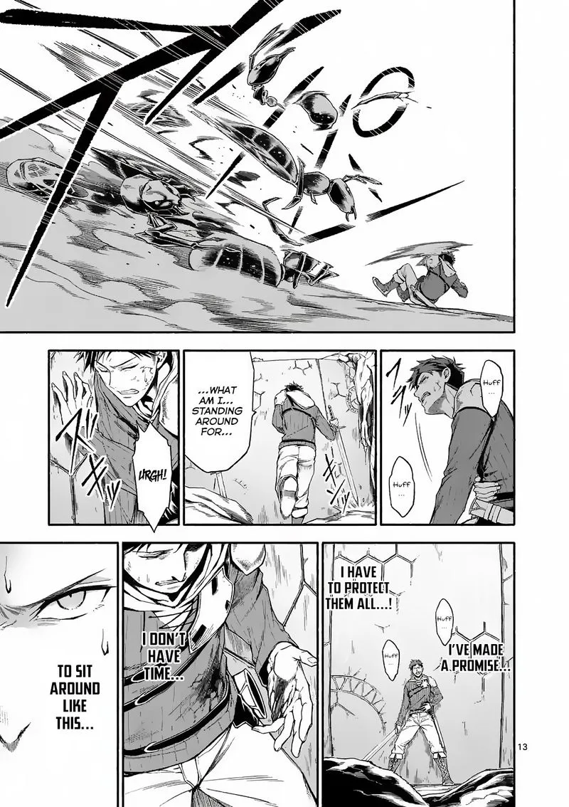 Shi ni Modori, Subete wo Sukuu Tame ni Saikyou e to Itaru Chapter 8 page 13