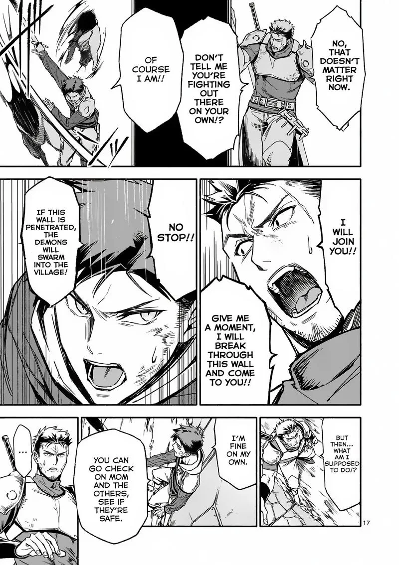 Shi ni Modori, Subete wo Sukuu Tame ni Saikyou e to Itaru Chapter 8 page 17