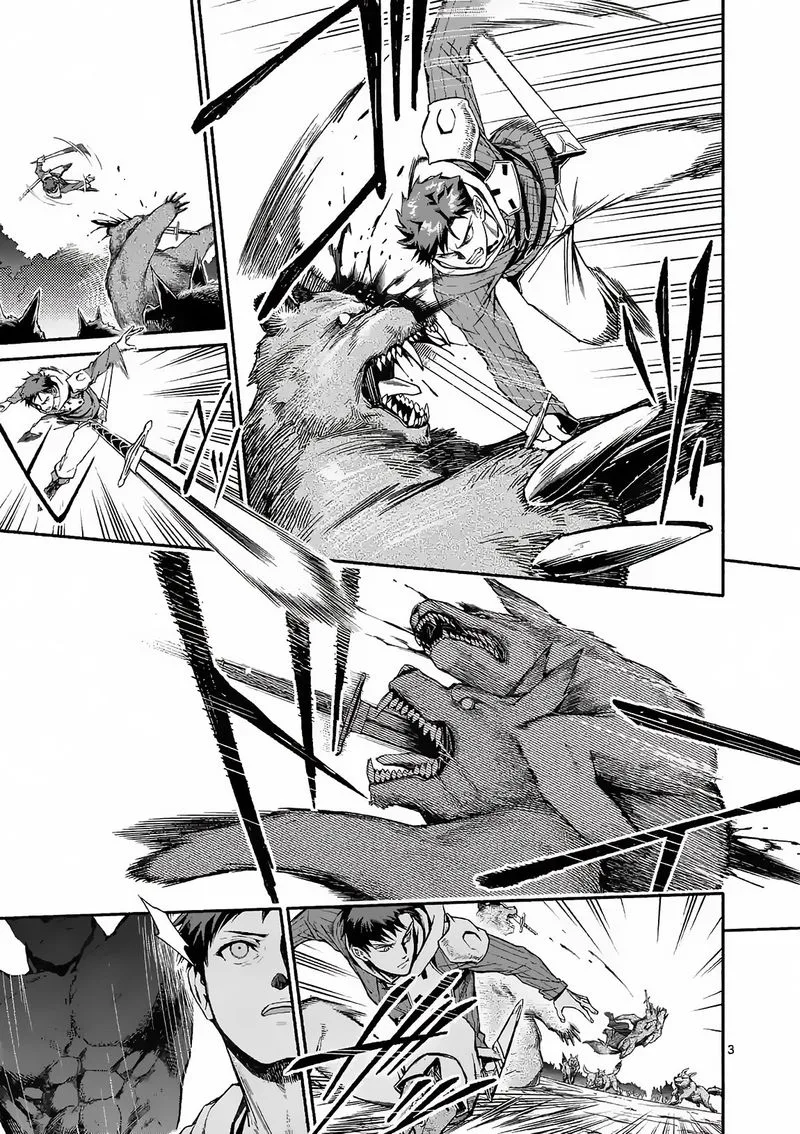 Shi ni Modori, Subete wo Sukuu Tame ni Saikyou e to Itaru Chapter 8 page 3
