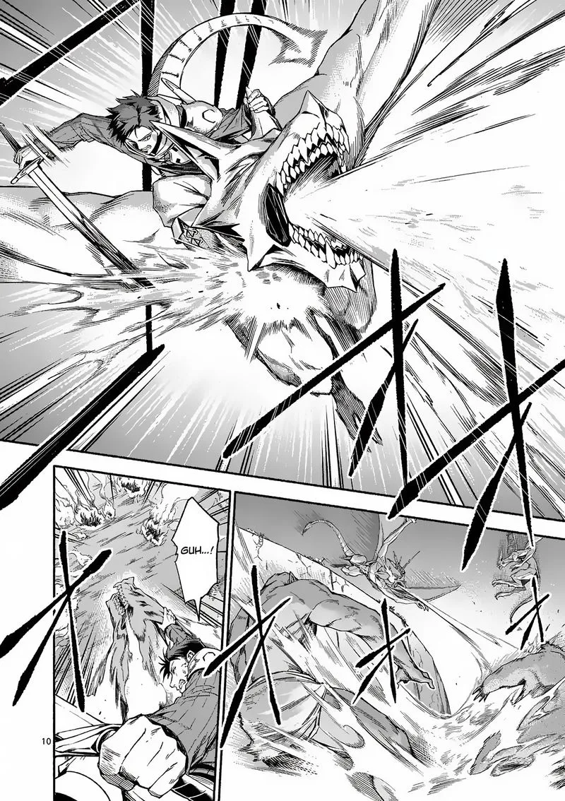 Shi ni Modori, Subete wo Sukuu Tame ni Saikyou e to Itaru Chapter 8 page 10