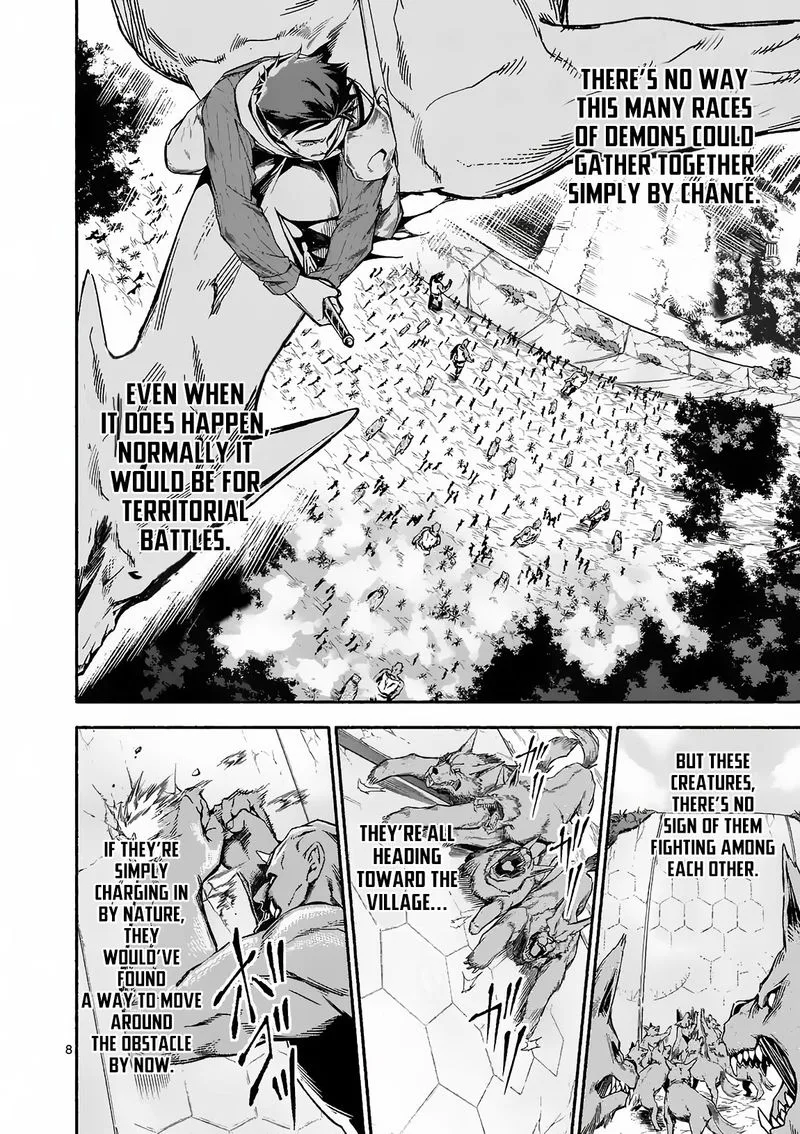 Shi ni Modori, Subete wo Sukuu Tame ni Saikyou e to Itaru Chapter 8 page 8