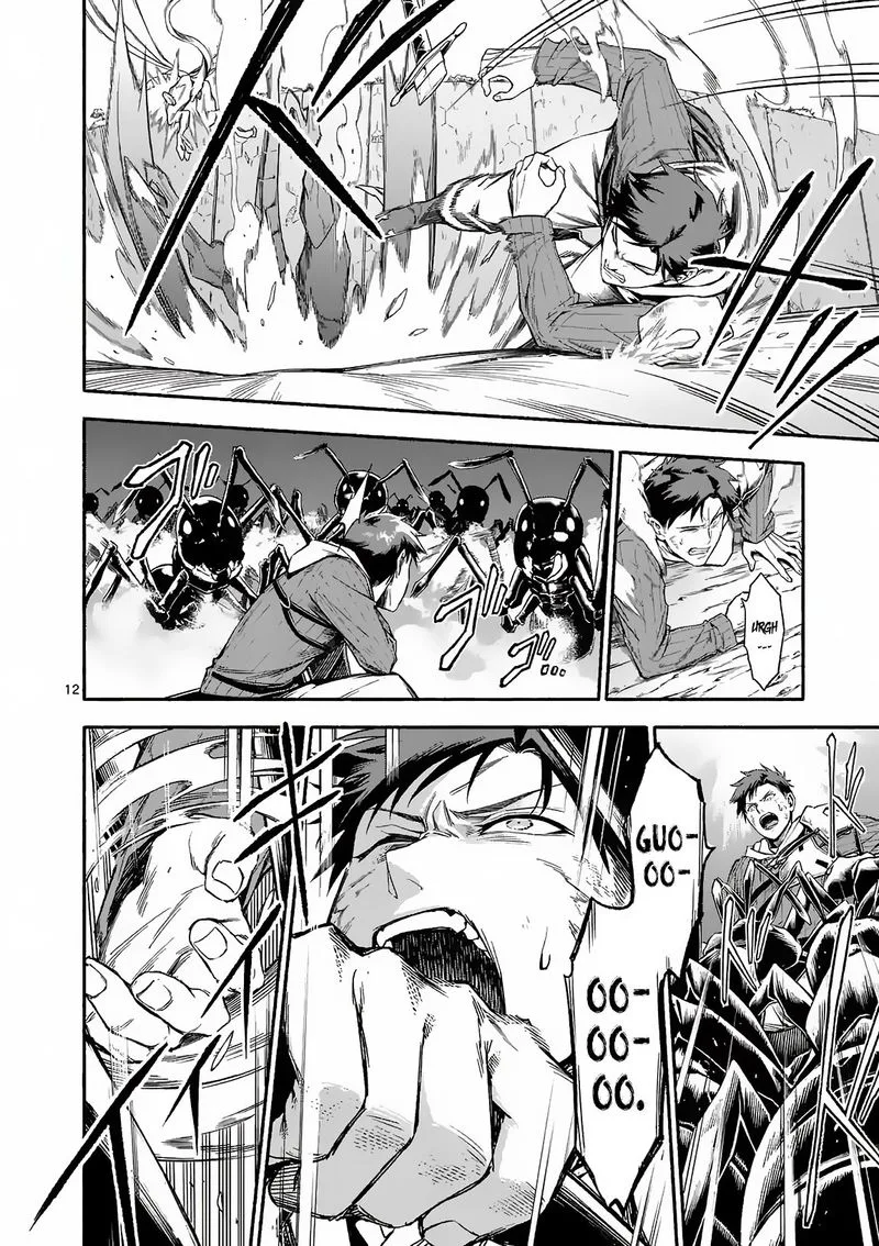 Shi ni Modori, Subete wo Sukuu Tame ni Saikyou e to Itaru Chapter 8 page 12