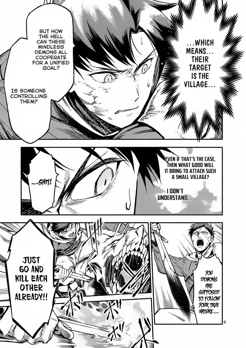 Shi ni Modori, Subete wo Sukuu Tame ni Saikyou e to Itaru Chapter 8 page 9
