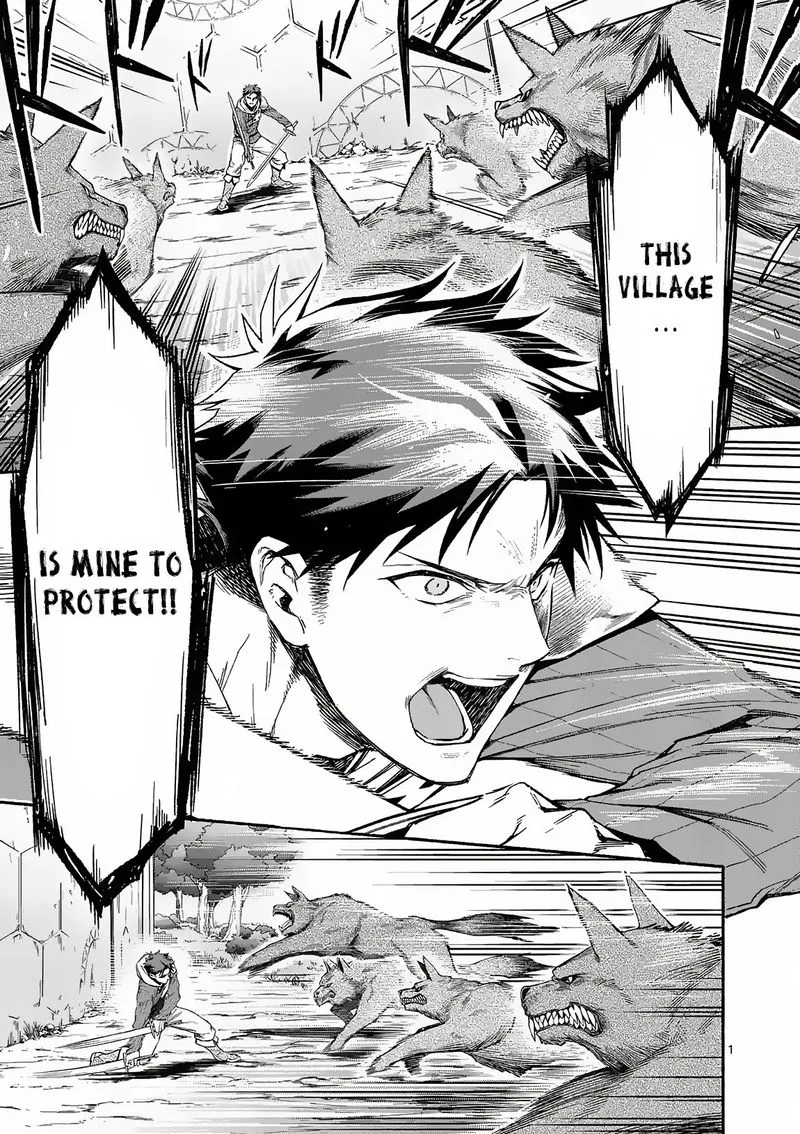 Shi ni Modori, Subete wo Sukuu Tame ni Saikyou e to Itaru Chapter 8 page 1