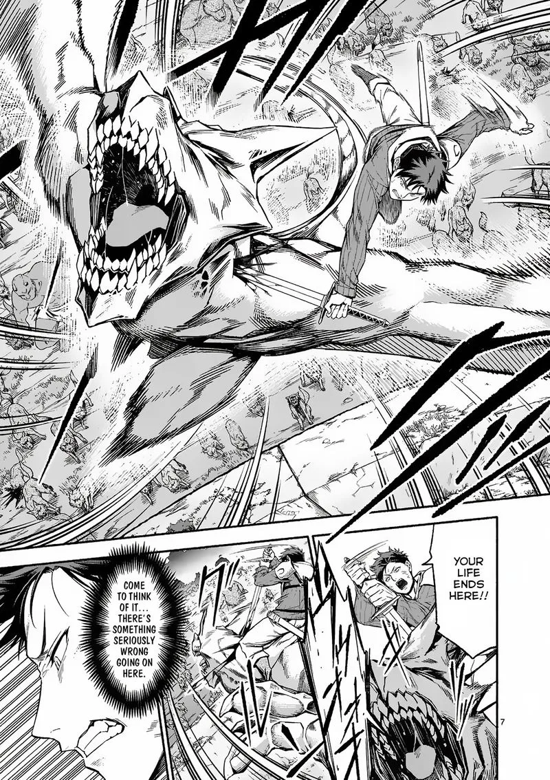 Shi ni Modori, Subete wo Sukuu Tame ni Saikyou e to Itaru Chapter 8 page 7