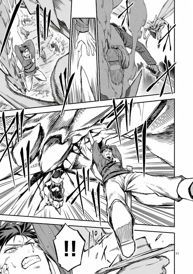 Shi ni Modori, Subete wo Sukuu Tame ni Saikyou e to Itaru Chapter 8 page 11