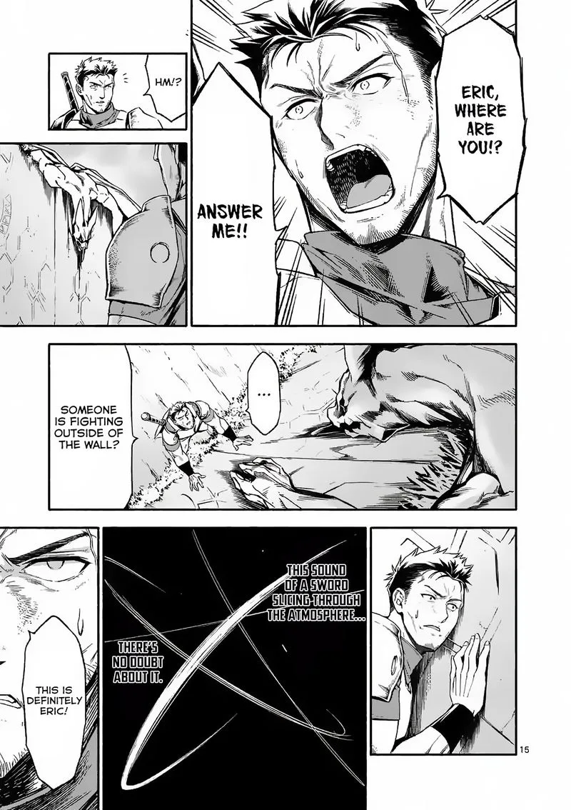 Shi ni Modori, Subete wo Sukuu Tame ni Saikyou e to Itaru Chapter 8 page 15