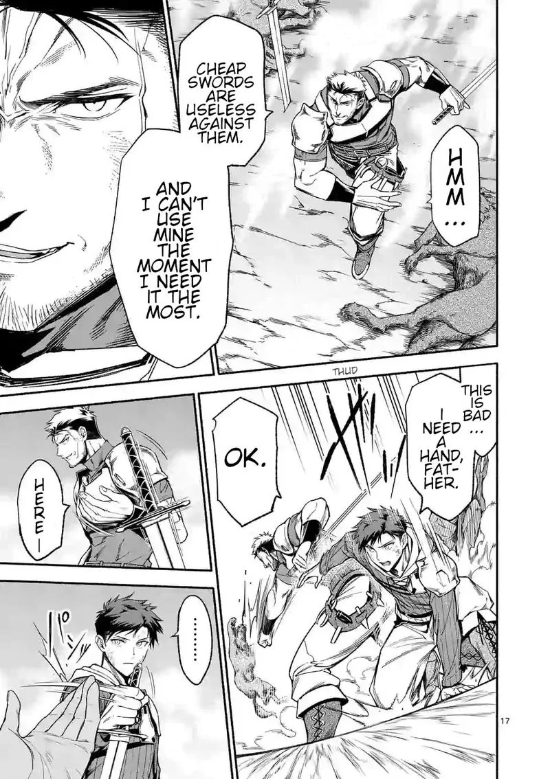 Shi ni Modori, Subete wo Sukuu Tame ni Saikyou e to Itaru Chapter 9 page 17