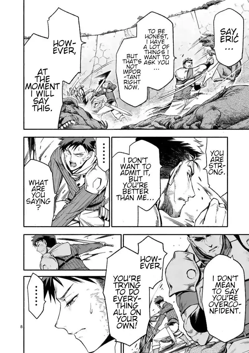 Shi ni Modori, Subete wo Sukuu Tame ni Saikyou e to Itaru Chapter 9 page 8