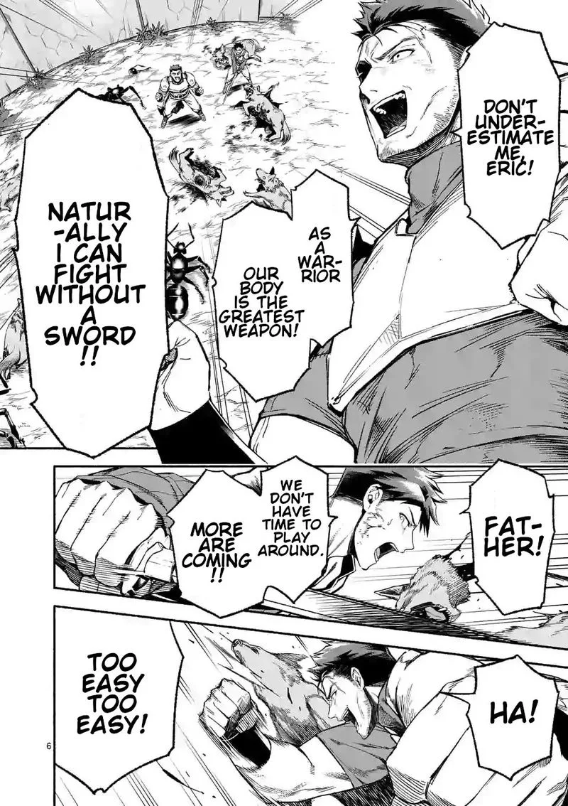 Shi ni Modori, Subete wo Sukuu Tame ni Saikyou e to Itaru Chapter 9 page 6