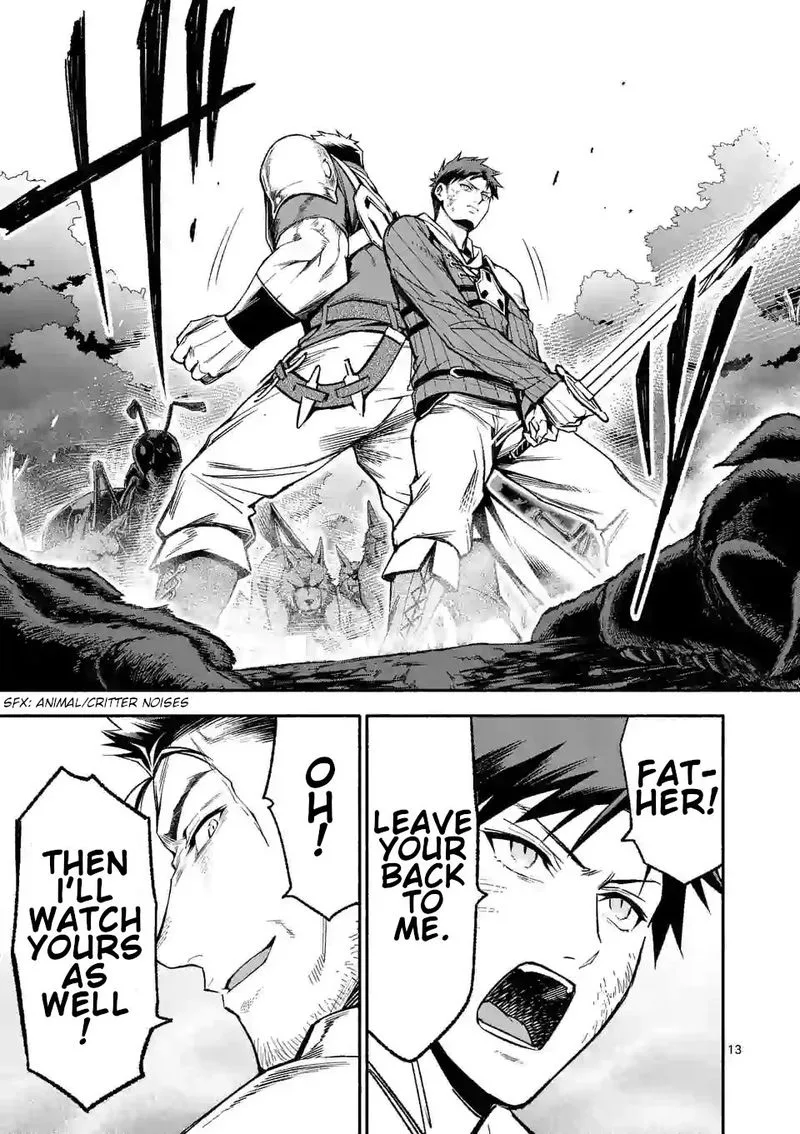 Shi ni Modori, Subete wo Sukuu Tame ni Saikyou e to Itaru Chapter 9 page 13