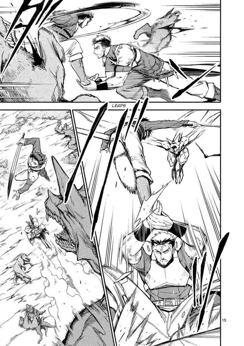 Shi ni Modori, Subete wo Sukuu Tame ni Saikyou e to Itaru Chapter 9 page 15