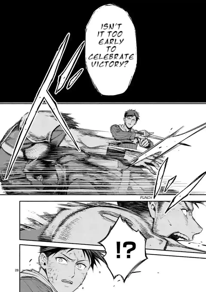 Shi ni Modori, Subete wo Sukuu Tame ni Saikyou e to Itaru Chapter 9 page 28