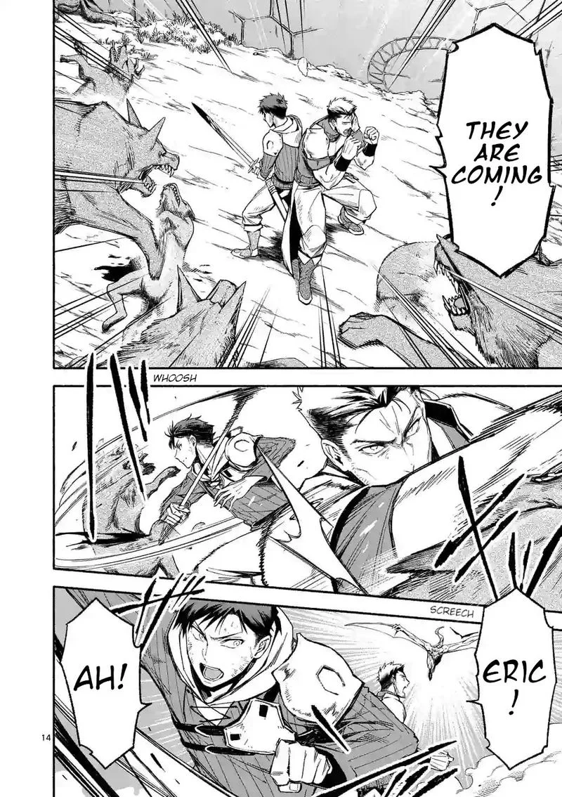 Shi ni Modori, Subete wo Sukuu Tame ni Saikyou e to Itaru Chapter 9 page 14