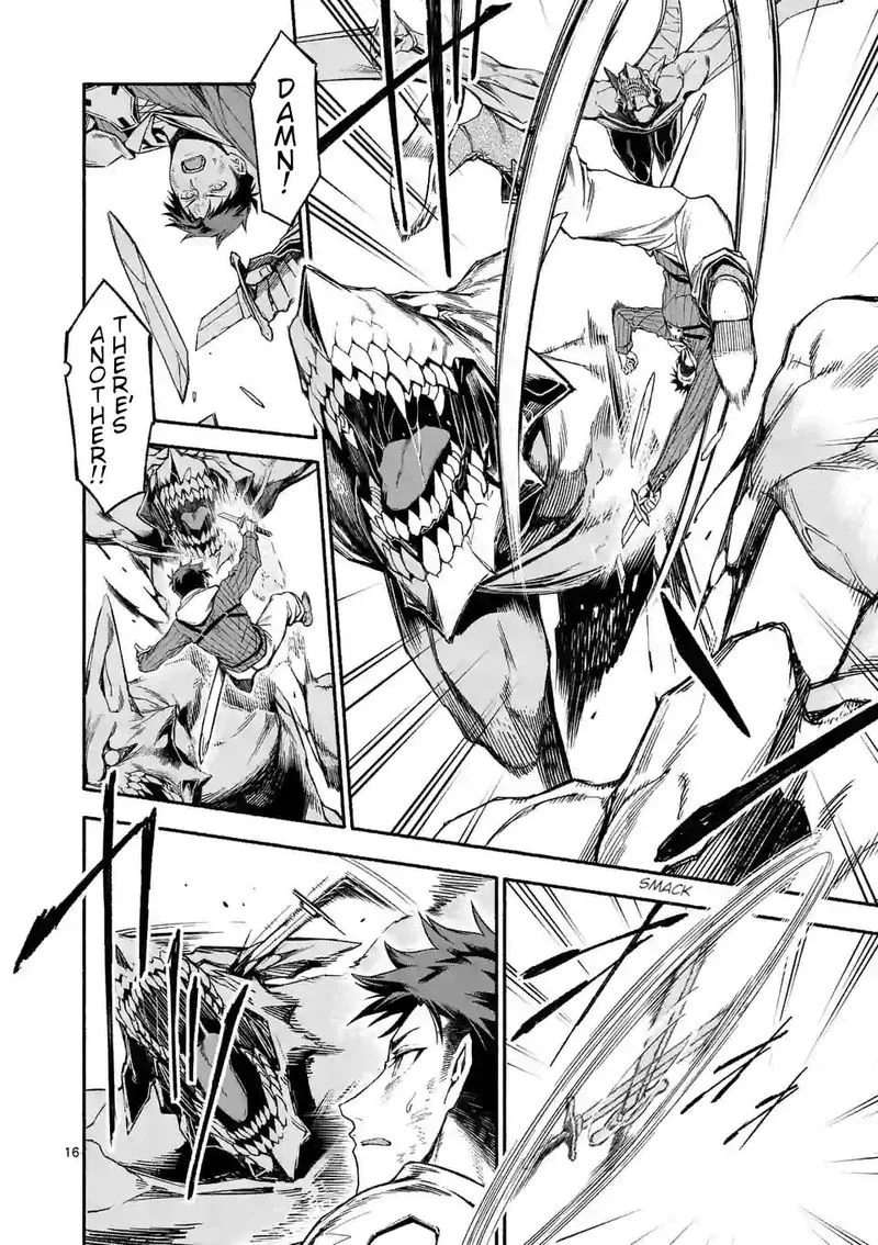 Shi ni Modori, Subete wo Sukuu Tame ni Saikyou e to Itaru Chapter 9 page 16