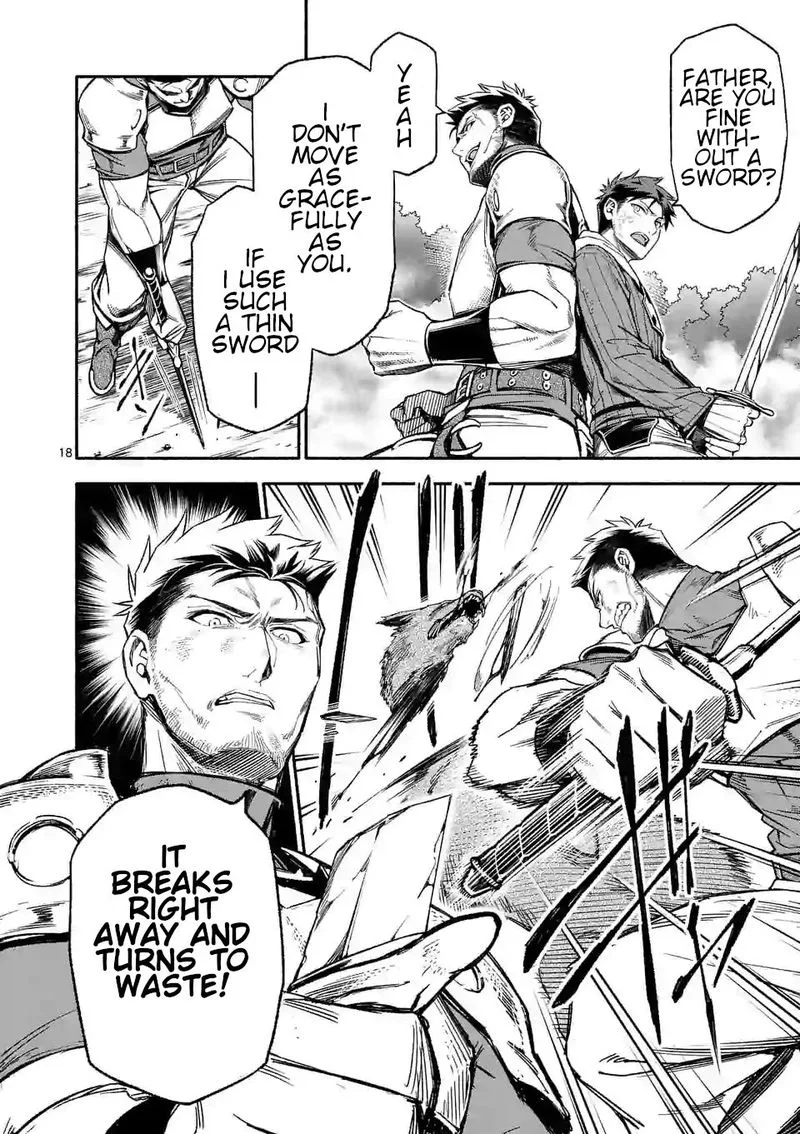 Shi ni Modori, Subete wo Sukuu Tame ni Saikyou e to Itaru Chapter 9 page 18