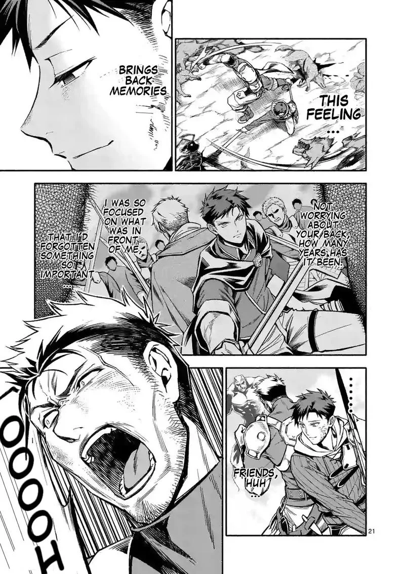 Shi ni Modori, Subete wo Sukuu Tame ni Saikyou e to Itaru Chapter 9 page 21