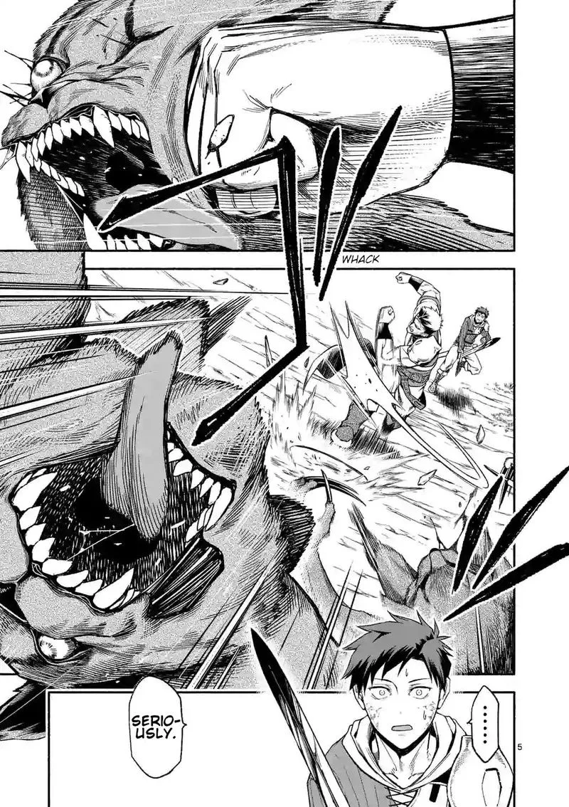 Shi ni Modori, Subete wo Sukuu Tame ni Saikyou e to Itaru Chapter 9 page 5
