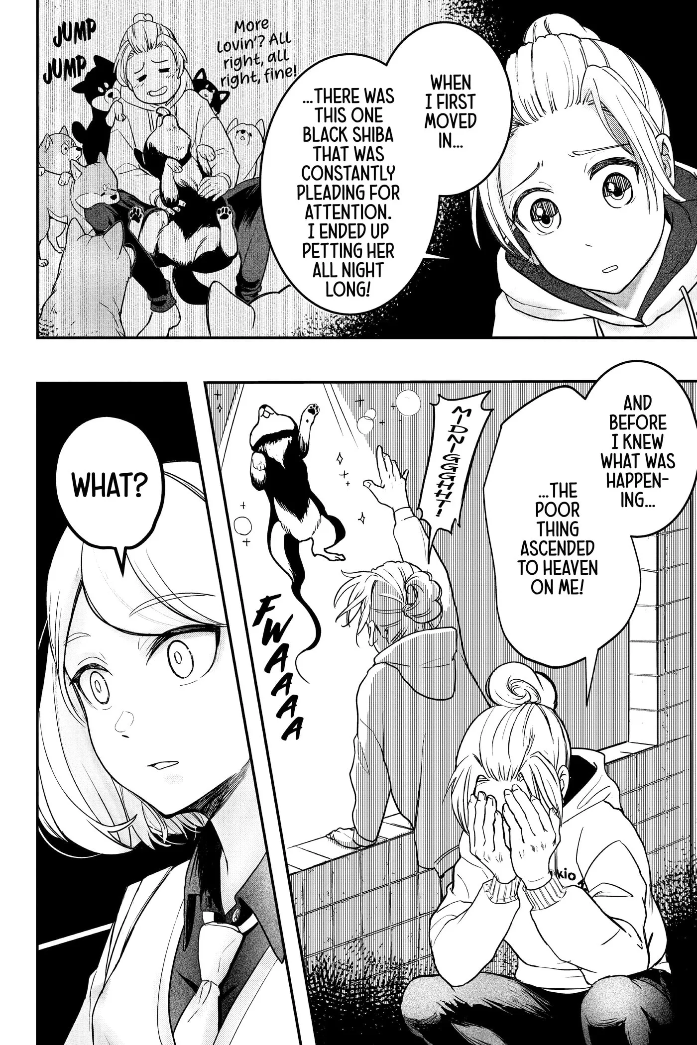 Shiba-Tsuki Bukken Chapter 0 page 16