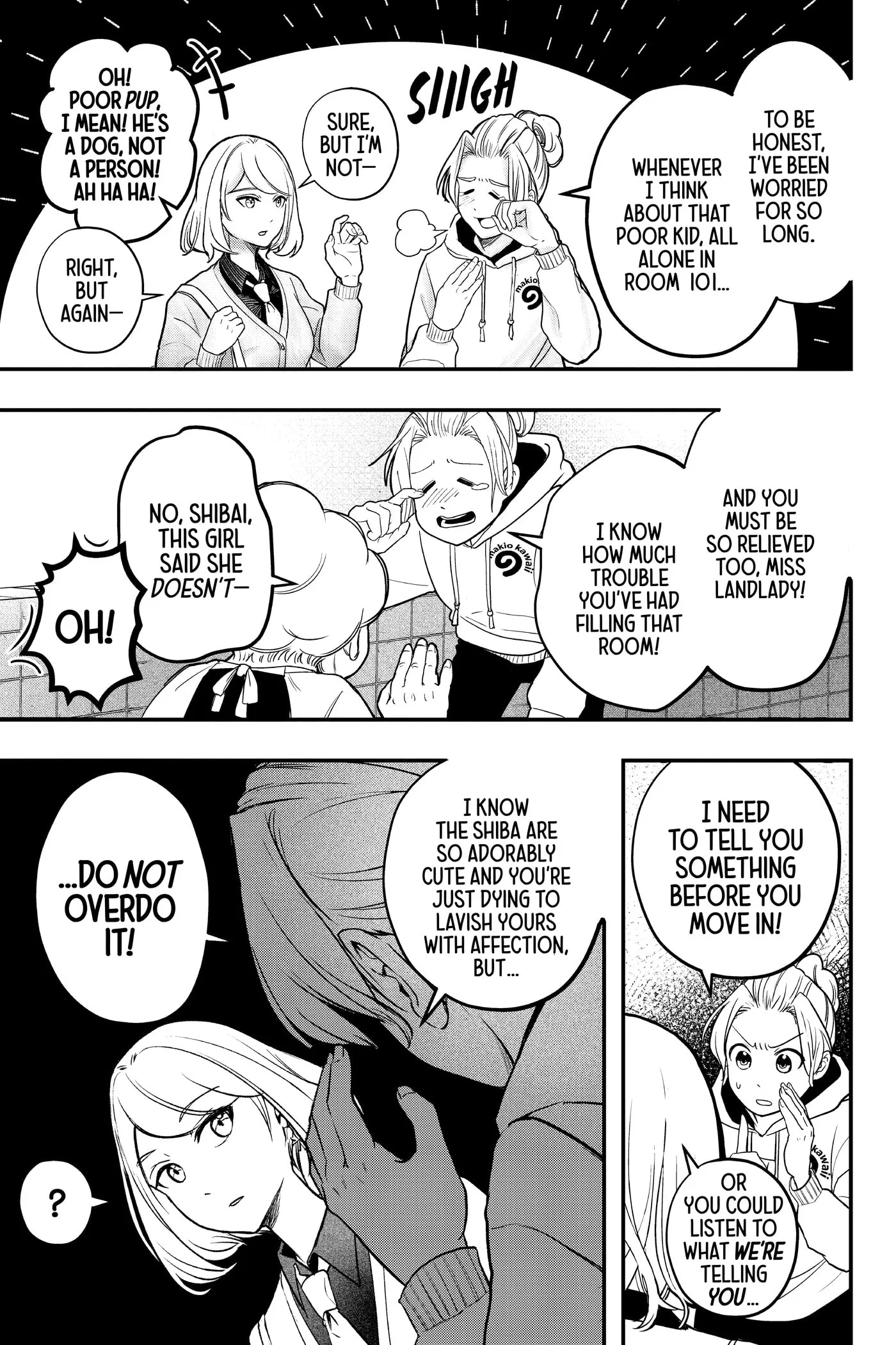 Shiba-Tsuki Bukken Chapter 0 page 15