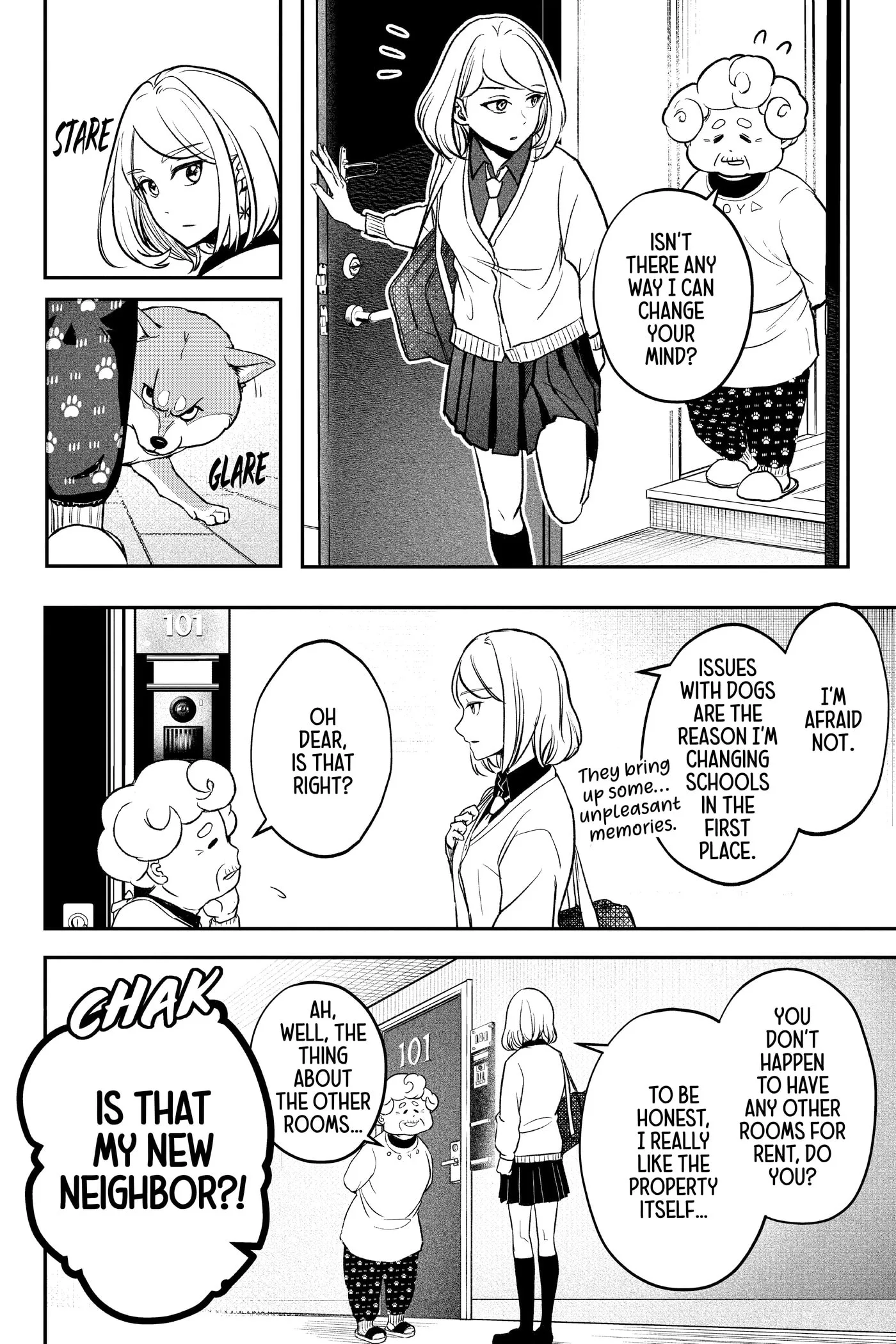Shiba-Tsuki Bukken Chapter 0 page 12
