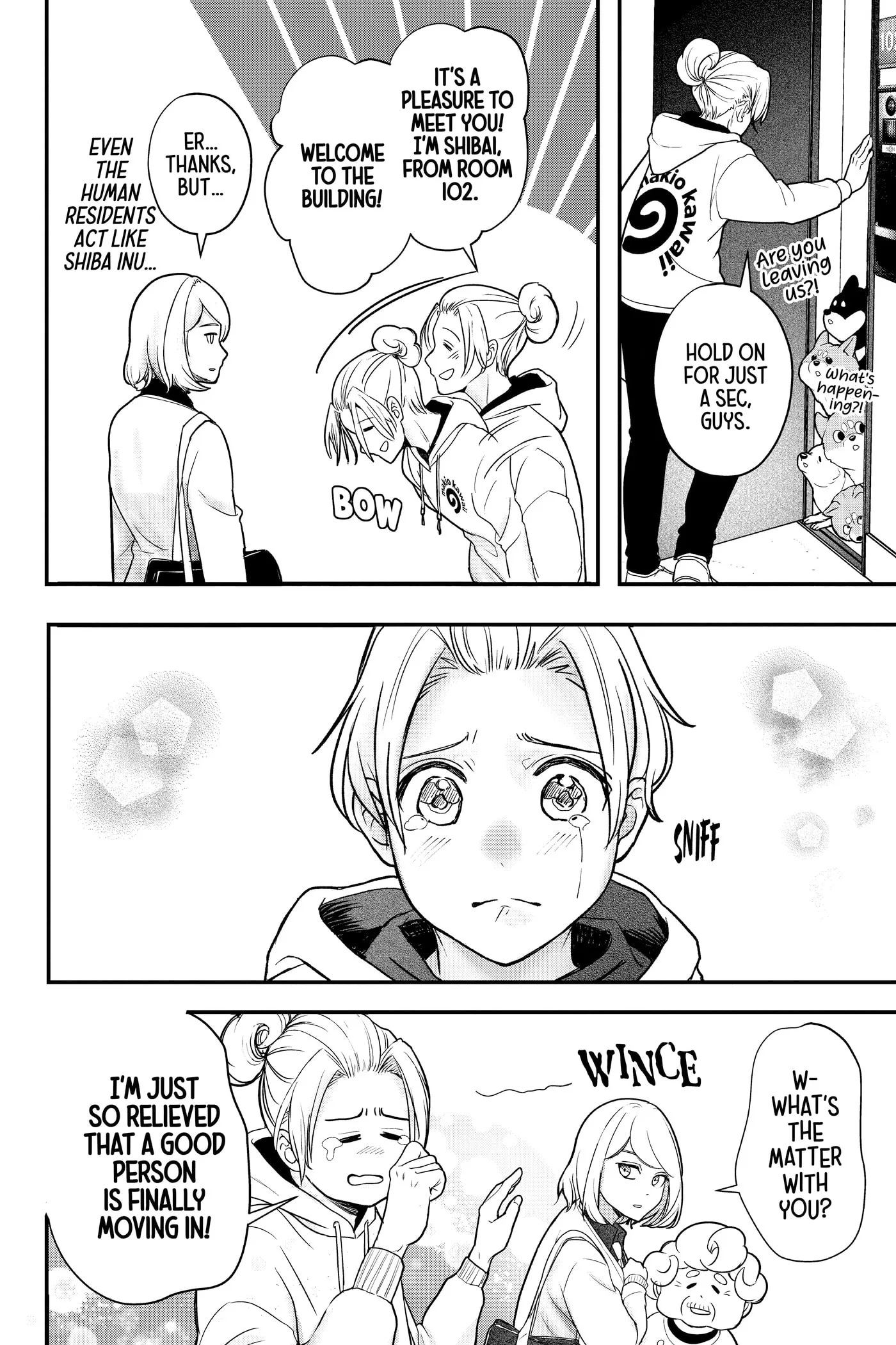 Shiba-Tsuki Bukken Chapter 0 page 14