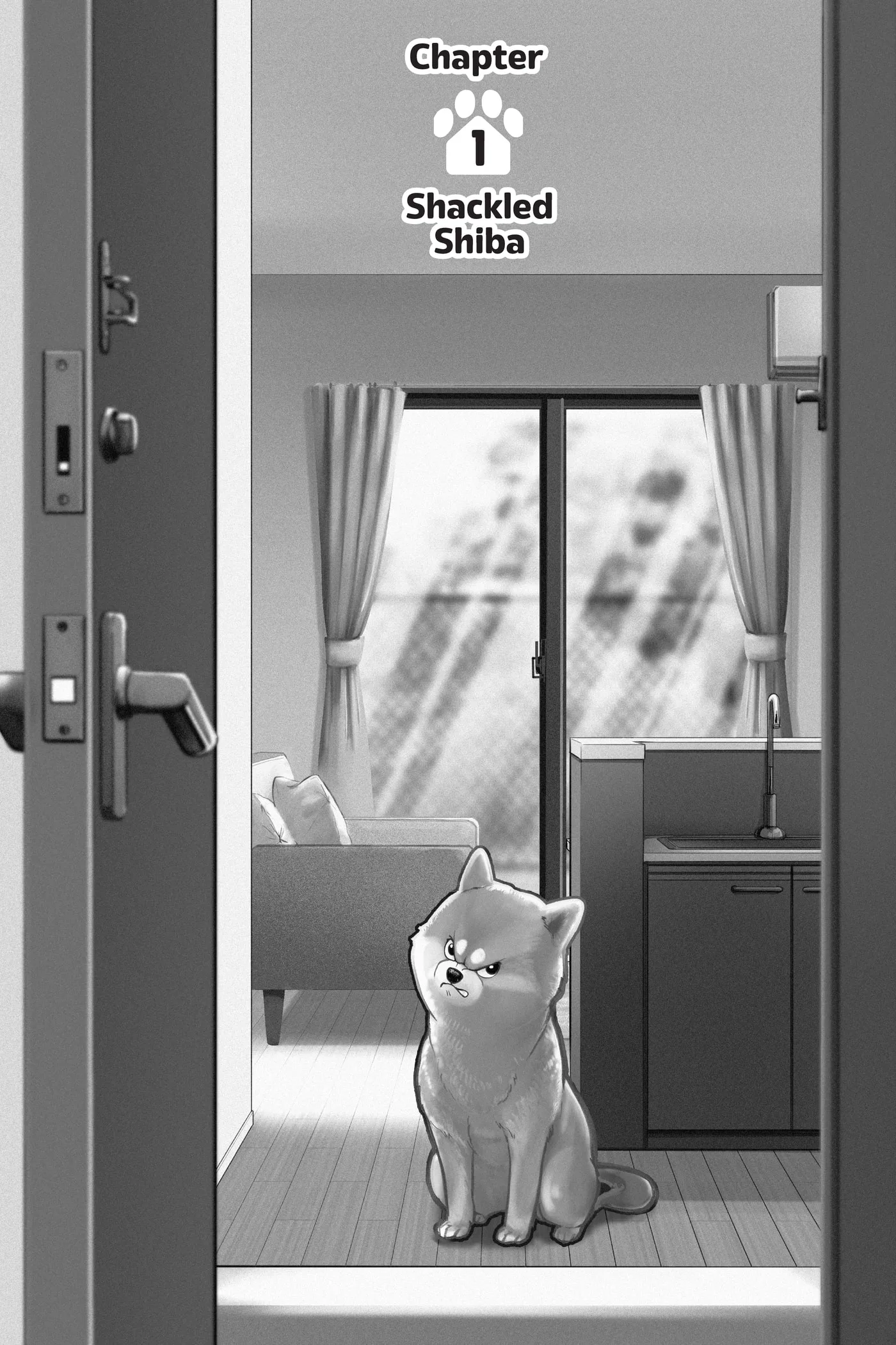 Shiba-Tsuki Bukken Chapter 0 page 9