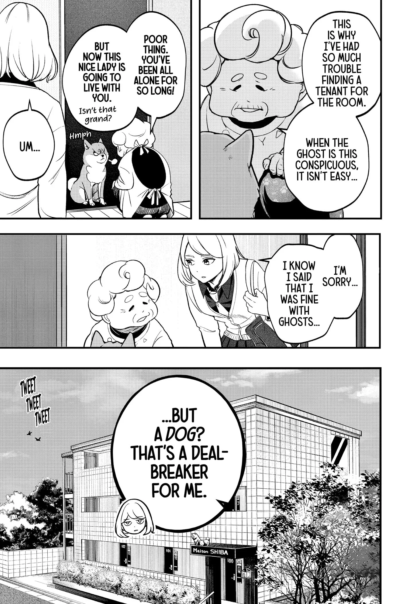 Shiba-Tsuki Bukken Chapter 0 page 11