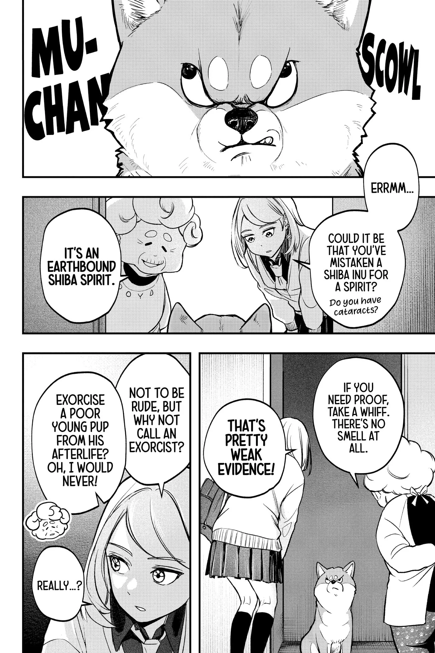 Shiba-Tsuki Bukken Chapter 0 page 10