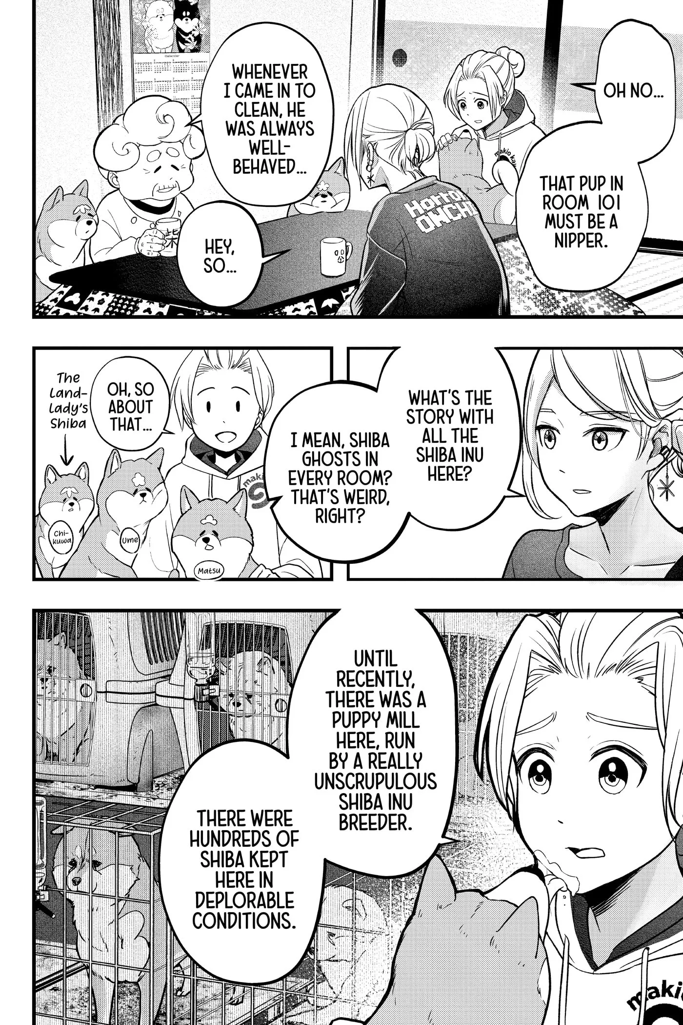Shiba-Tsuki Bukken Chapter 0 page 28