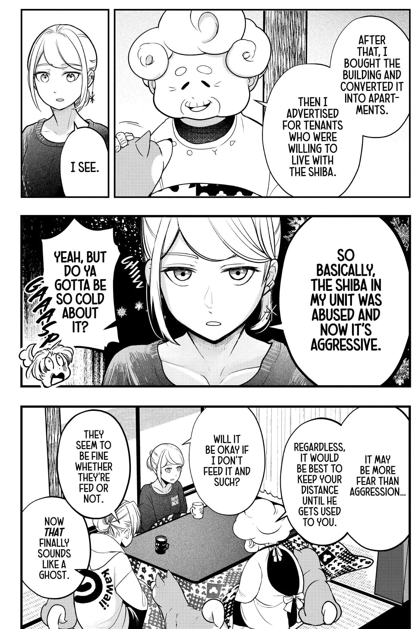 Shiba-Tsuki Bukken Chapter 0 page 30
