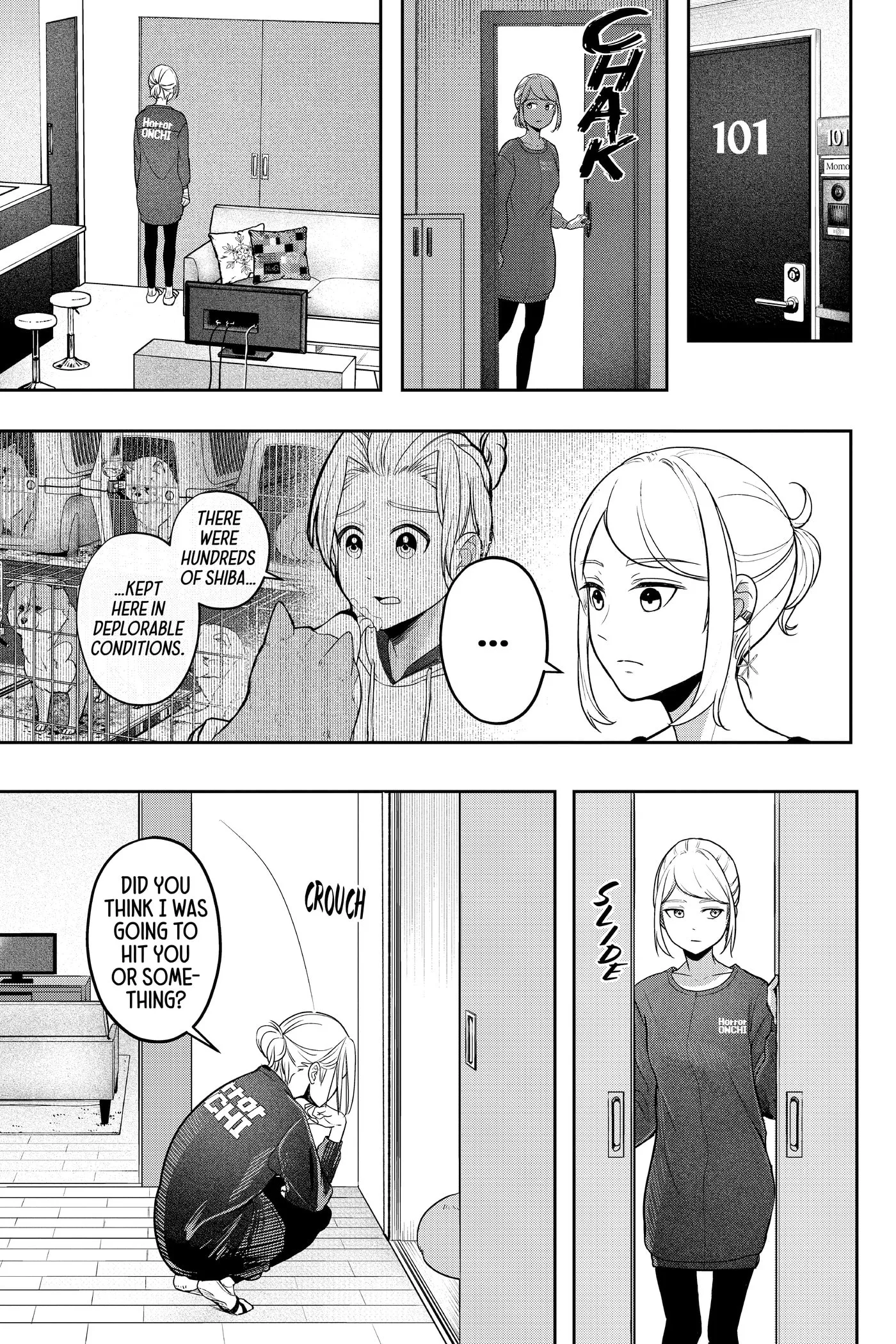 Shiba-Tsuki Bukken Chapter 0 page 33