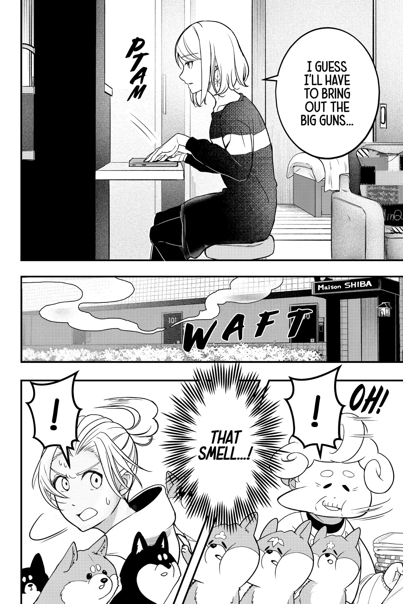 Shiba-Tsuki Bukken Chapter 0 page 40