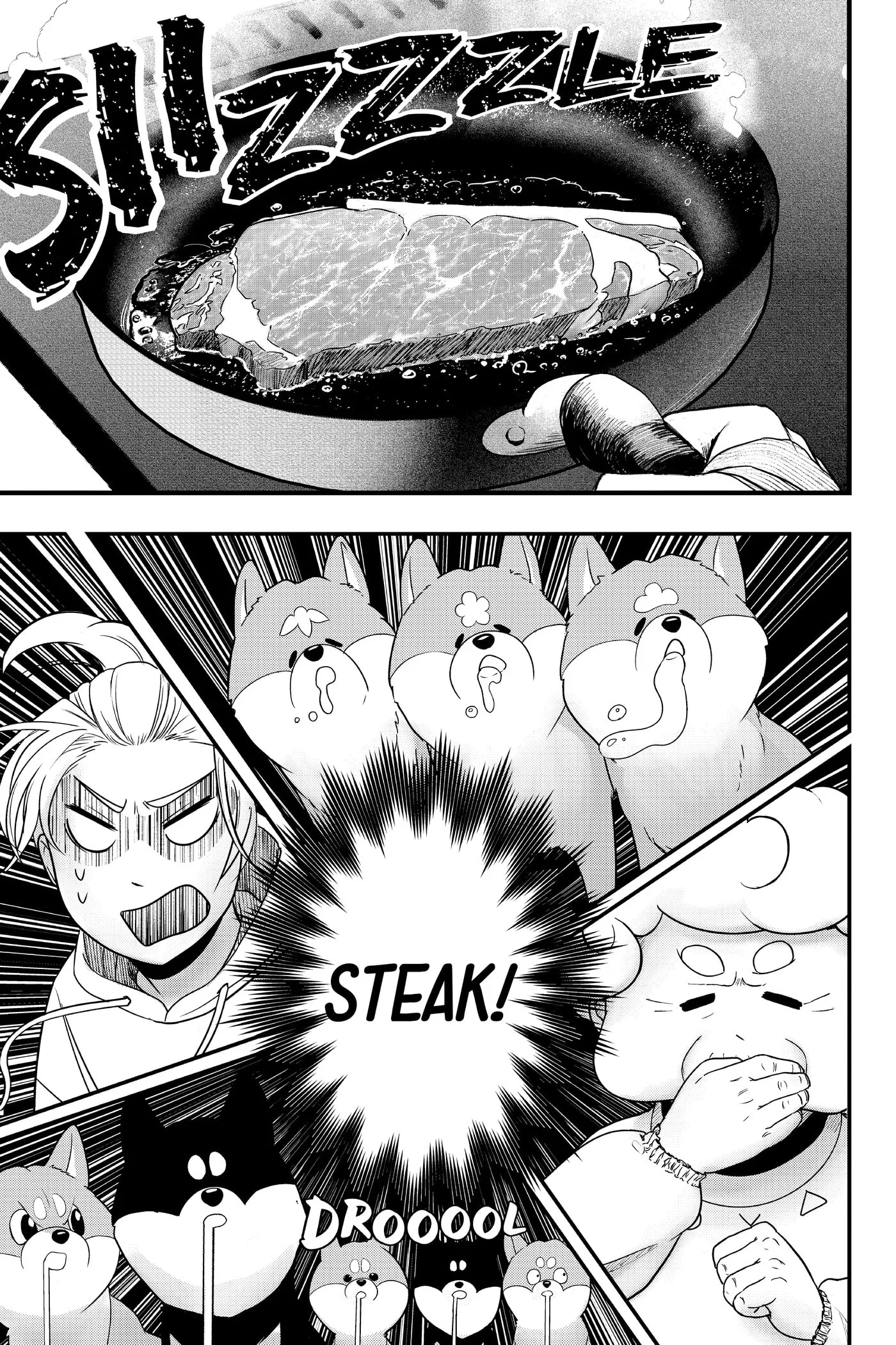 Shiba-Tsuki Bukken Chapter 0 page 41
