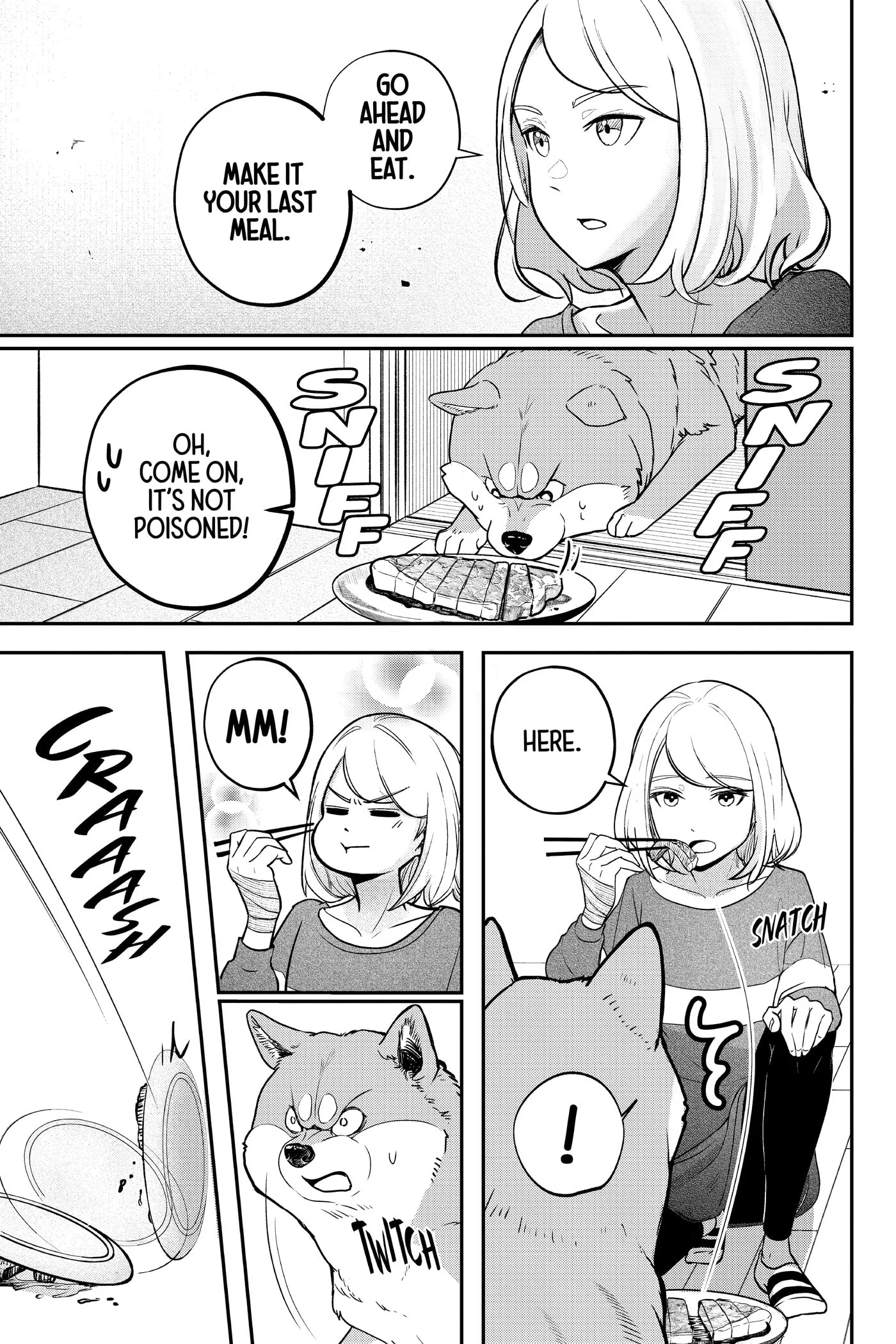 Shiba-Tsuki Bukken Chapter 0 page 43