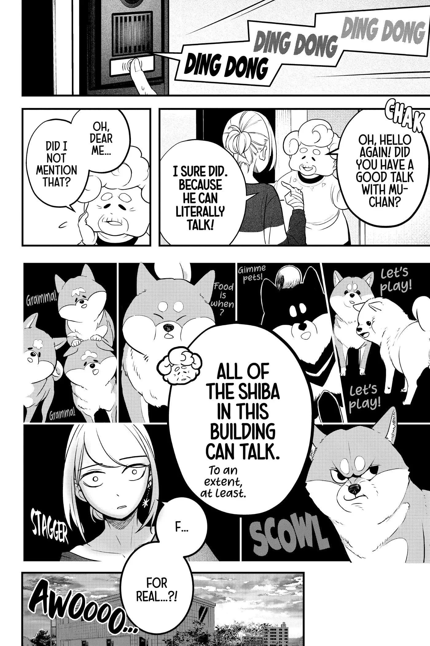 Shiba-Tsuki Bukken Chapter 0 page 68