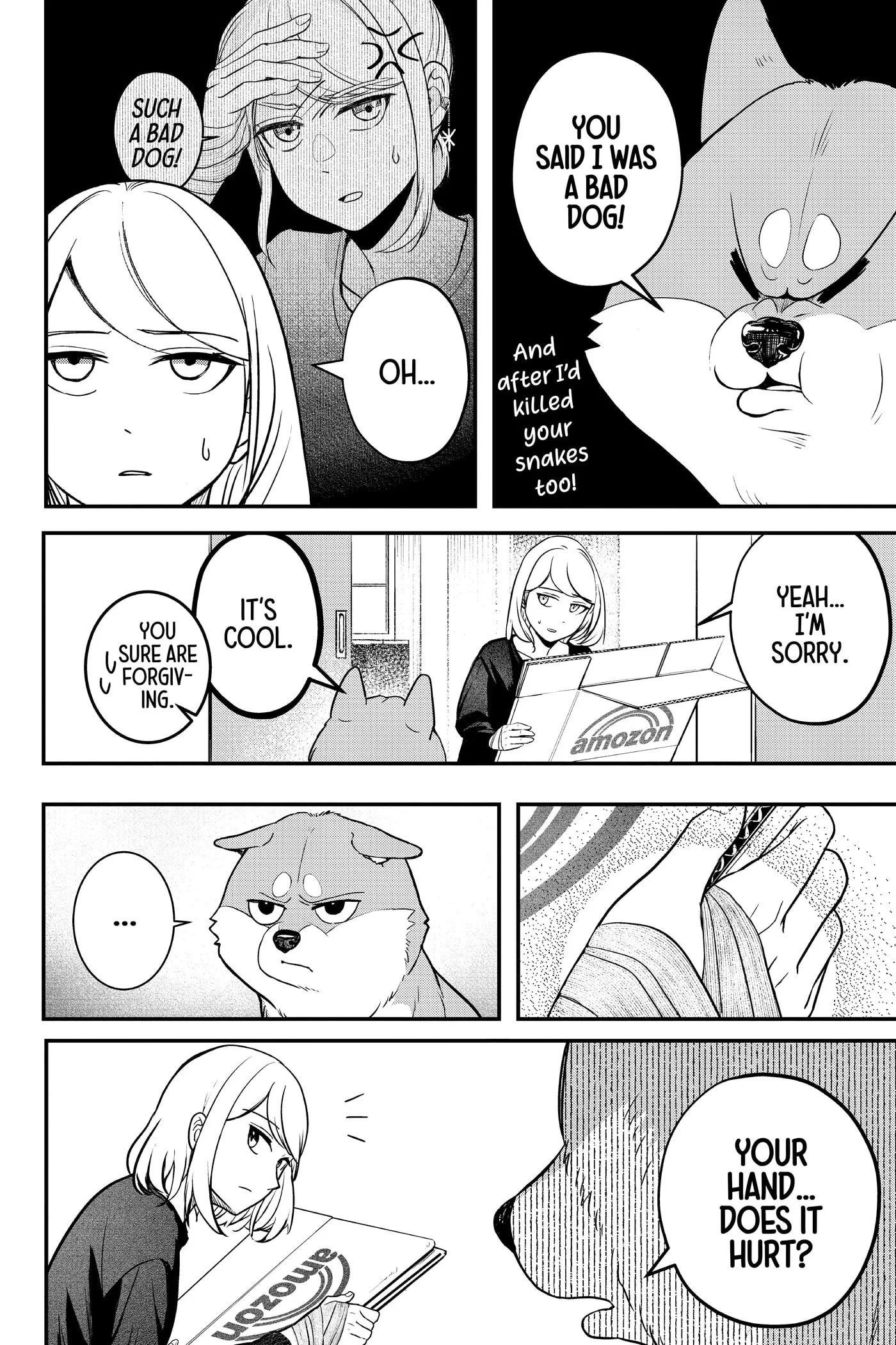 Shiba-Tsuki Bukken Chapter 0 page 70