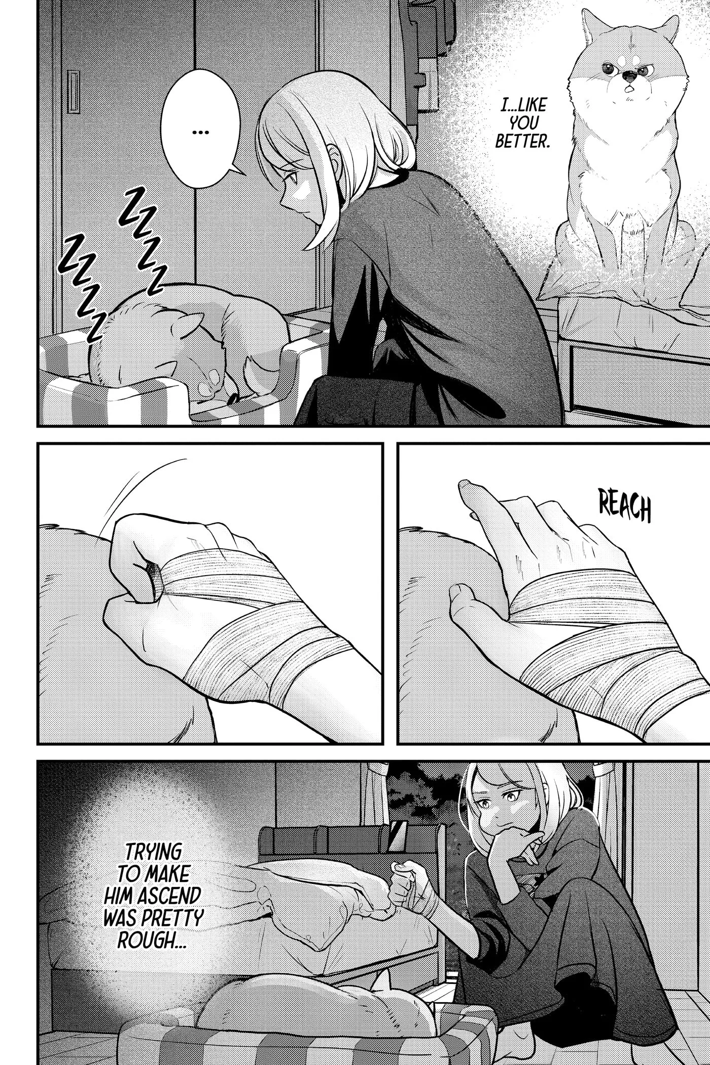 Shiba-Tsuki Bukken Chapter 0 page 76