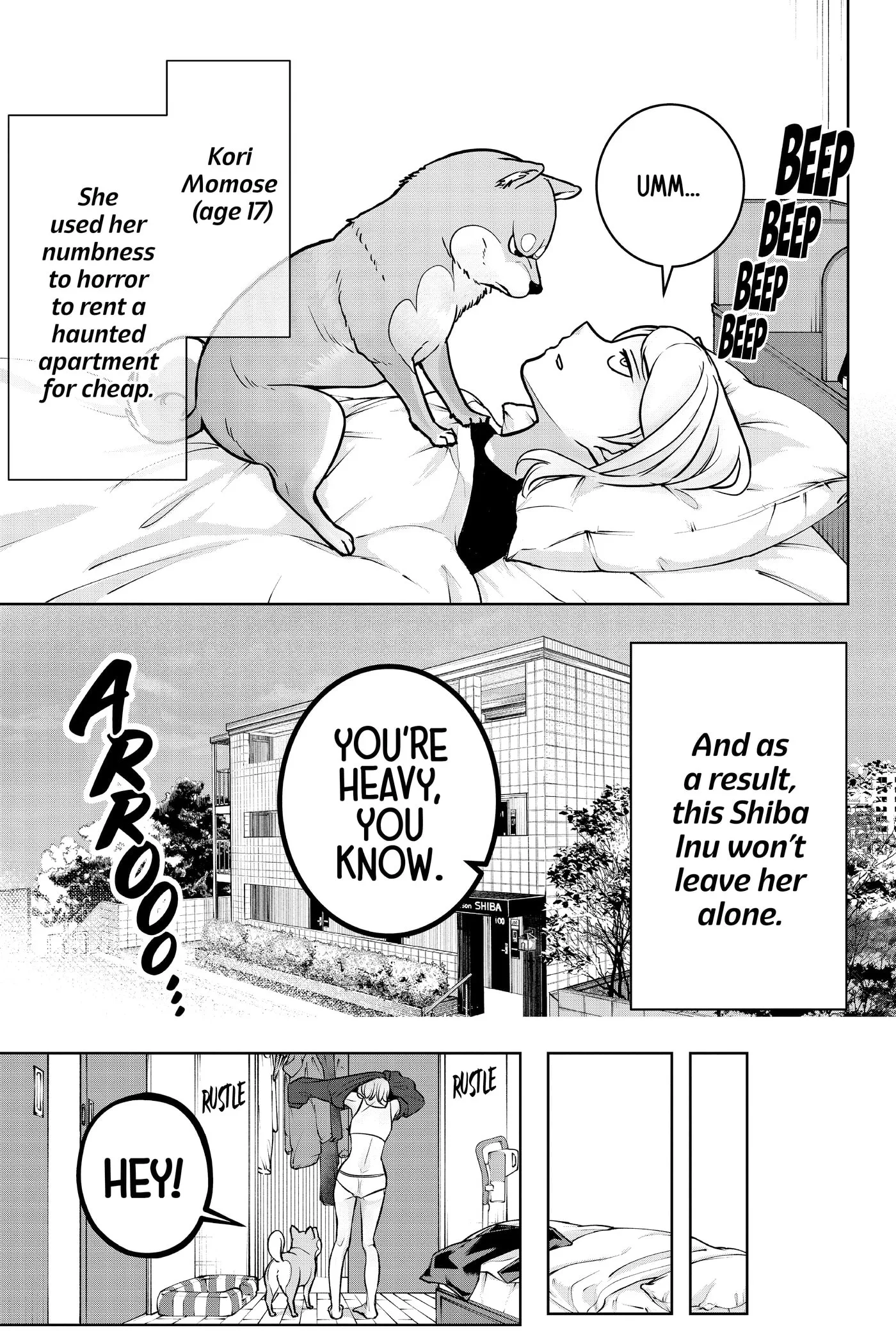 Shiba-Tsuki Bukken Chapter 0 page 81