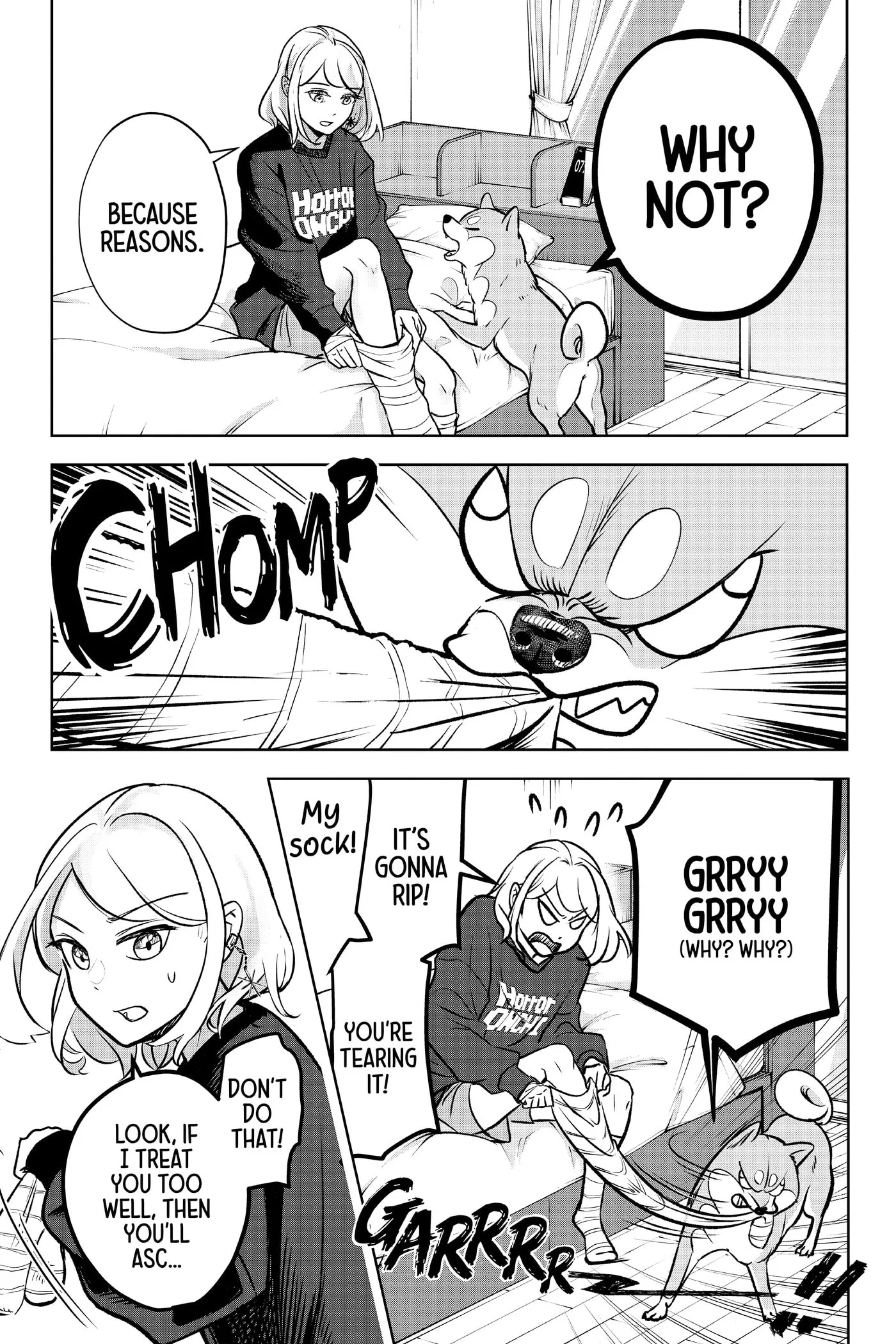 Shiba-Tsuki Bukken Chapter 0 page 83
