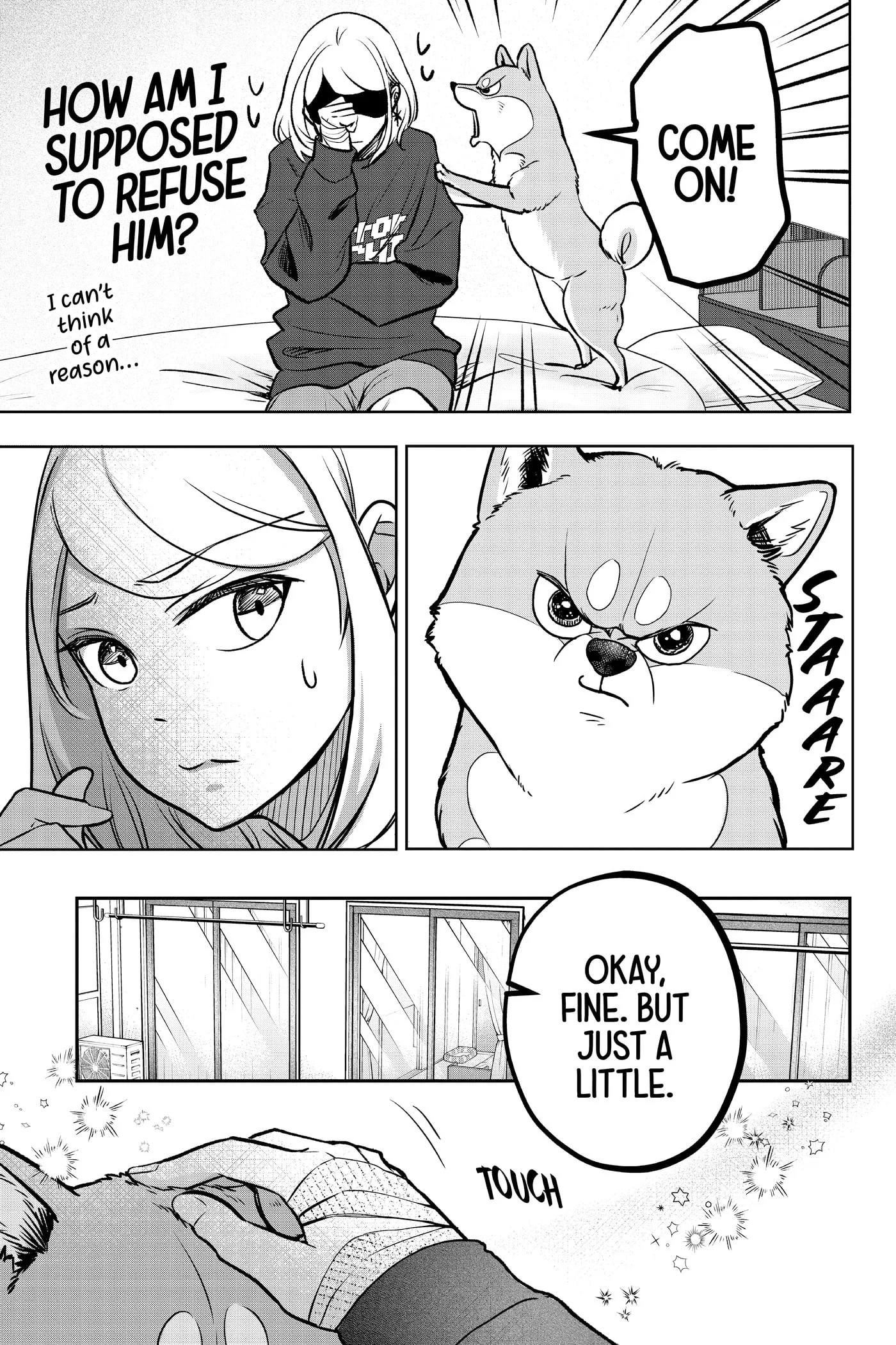 Shiba-Tsuki Bukken Chapter 0 page 85
