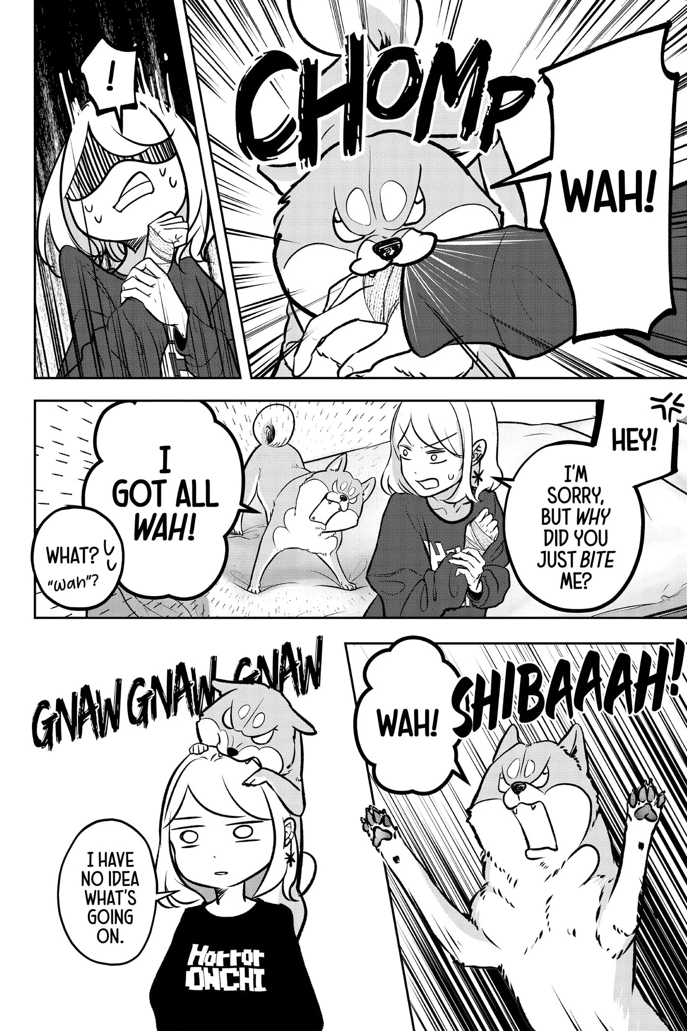 Shiba-Tsuki Bukken Chapter 0 page 88