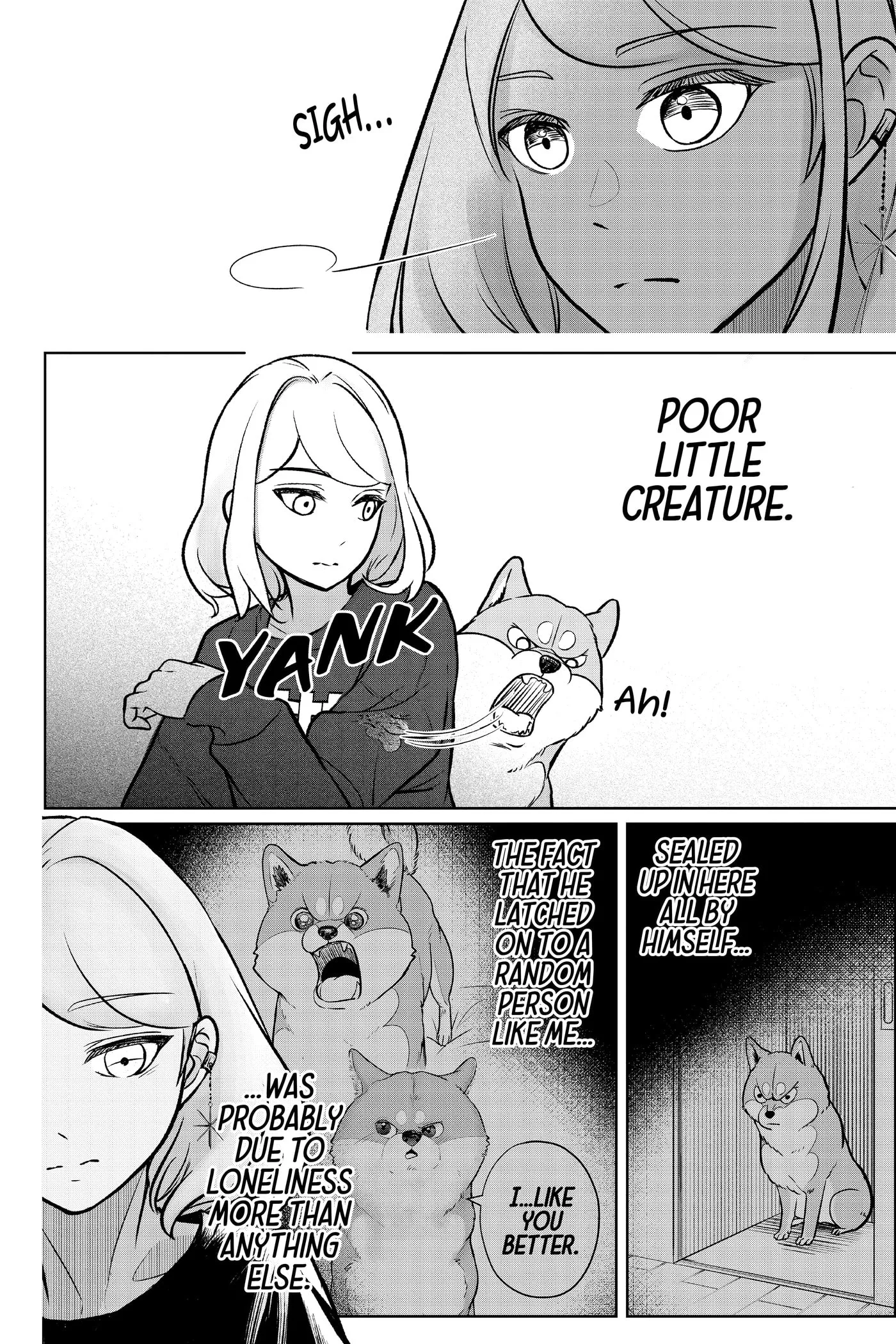Shiba-Tsuki Bukken Chapter 0 page 90